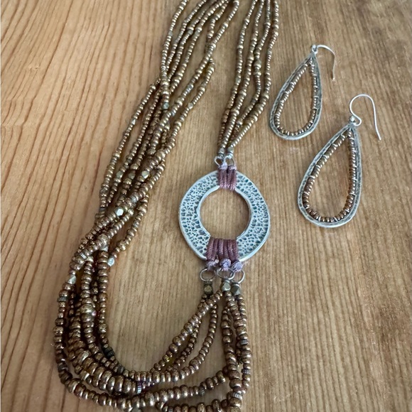 Silpada .924 Sterling Silver Lot, 20 Pieces, Necklaces, Earrings and More! - Picture 9 of 14